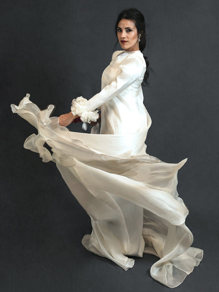 "Exaltata" vestido de novia a medida